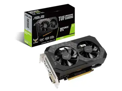 ASUS TUF GTX 1650 OC Edition, View more