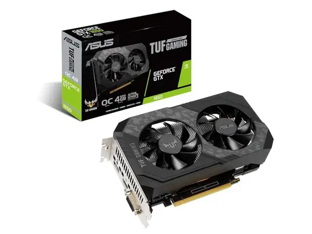 ASUS TUF GTX 1650 OC Edition in Desktop Computers in Calgary - Image 2