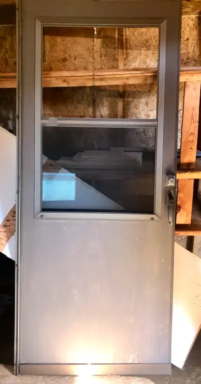 Exterior Storm Door, View more