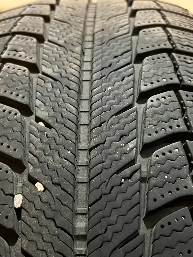 Michelin winter tires on rims. in Tires & Rims in Regina - Image 5