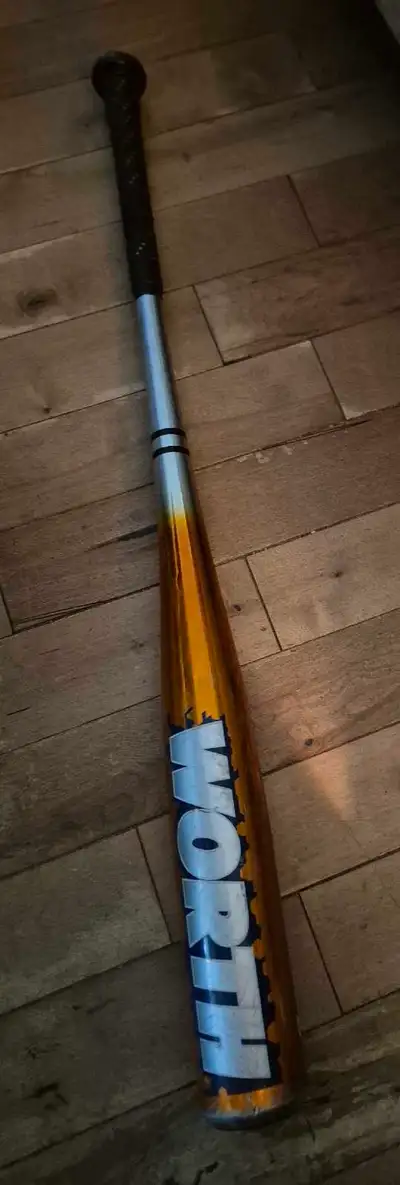 Worth Copperhead Baseball Bat -3 Drop 33” x 2 5/8", View more
