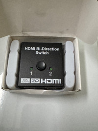 4K HDMI 2 Ports  Bi-Direction Switch  3D