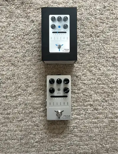 Flamma FS02 Reverb, View more