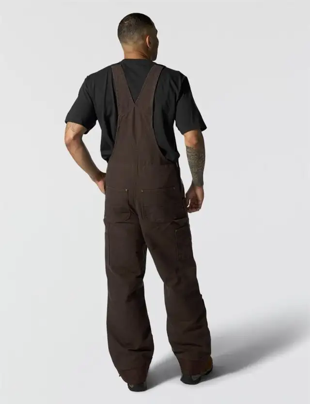 M SHORT Carhartt mens Loose Fit Washed Duck Insulated Bib Overal in Men's in City of Toronto - Image 3