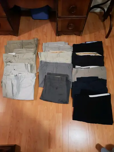 Men's Pants (Top Quality) Size 34 or tight 36, View more