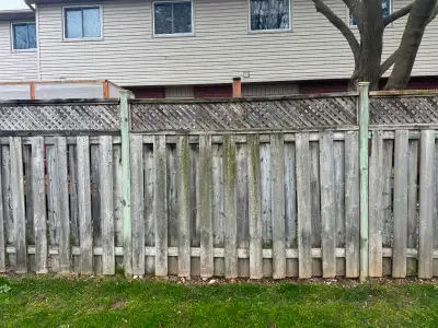 Used pressure treated wood fence panels, View more
