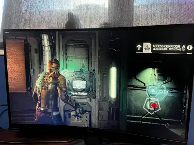 An entire gaming setup. Gaming tower with RTX 3060, i7, 16GB RAM, 1TB storage. Mouse and keyboard in...