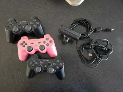 PS3 Controllers for sale, View more