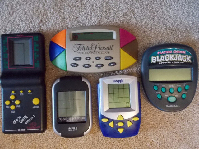 4  Vintage Handheld Electronic games in General Electronics in London