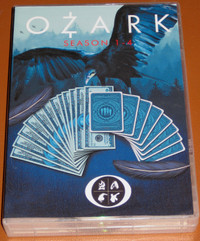 OZARK - DVD - THE COMPLETE SERIES - OZARK - BRAND NEW - $50