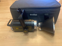 Godox VL300 LED Video Light- SAVE $400!!