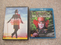 Charlie And The Chocolate Factory & Alice In Wonderland