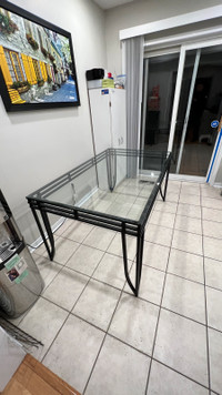 Glass dining table black Friday price