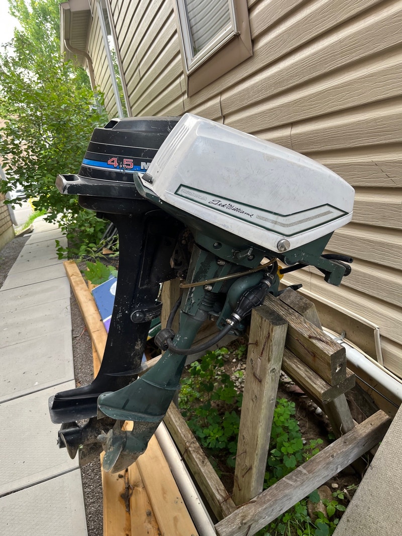 7.5hp and 4.5hp outboard motors Other Oshawa / Durham Region Kijiji