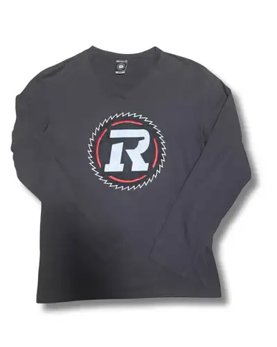 REDBLACKS - Men's Long Sleeve Ottawa Redblacks Tee, Medium, View more