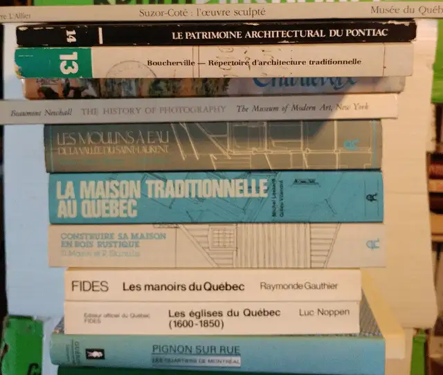 Encyclopédie des antiquités du Québec etc in Textbooks in Longueuil / South Shore - Image 7