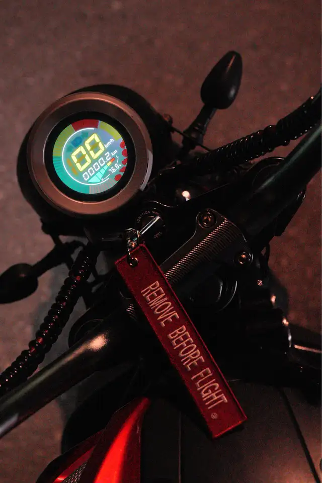 Vipermax Hog Deluxe 72V E-Bike (Electric Motorcycle) Lithium in eBike in Markham / York Region - Image 4
