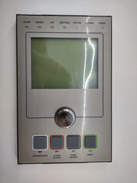 EST3X Life Safety Control System, Edwards EST 4X-LCD Main User I