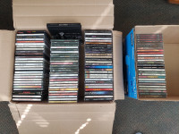 ASSORTED CD’S (EXCELLENT CONDITION!)