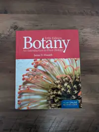 Botany An Introduction to Plant Biology 5th Edition
