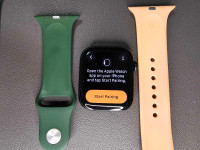Apple watch Series 7 GPS 45mm Aluminum + bands