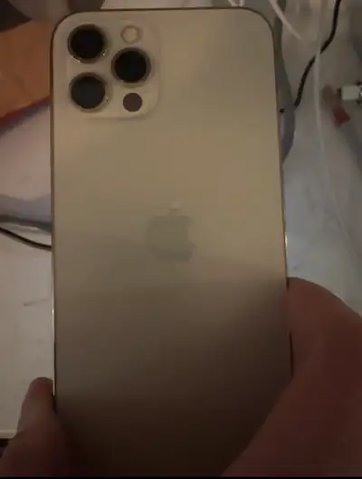 Gold iPhone 12 Pro 128g - $400, View more