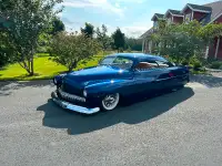 1951 Mercury Lead Sled LS1 automatic, chopped and bagged