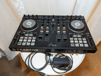 Native Instruments Kontrol S4 MK2 USB 4-Channel DJ Mixer