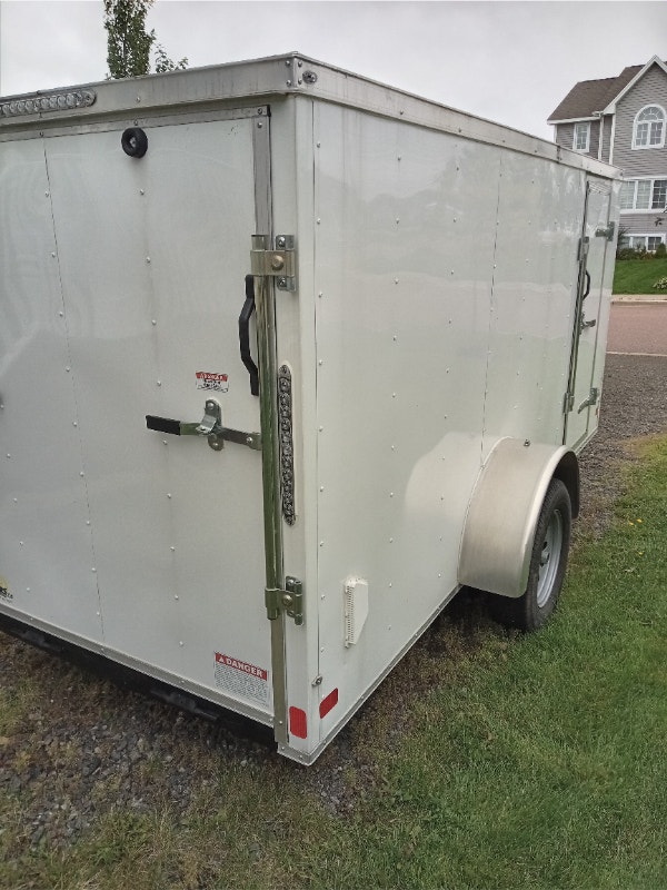 2022 Peach Cargo PC612SA Utility Trailer 5x12 Cargo & Utility