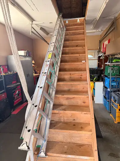 Werner 24’ foot ladder – Great condition, View more