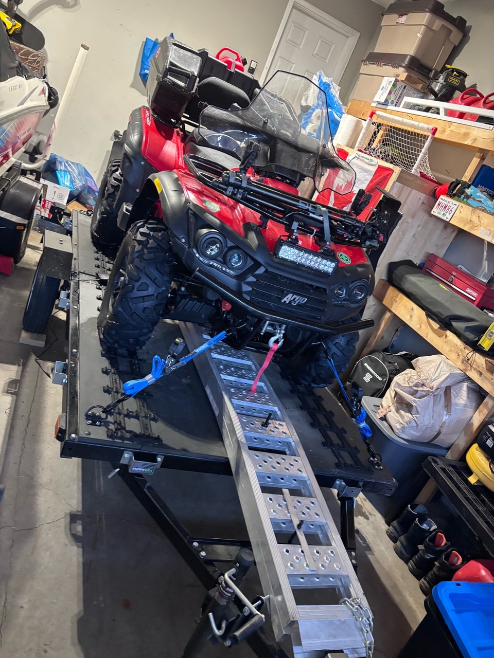 Argo Quad and trailer package | ATVs | Edmonton | Free local ...