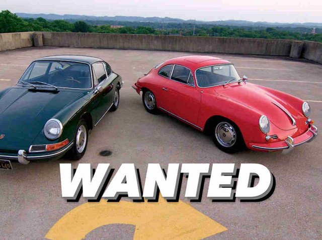 1955-1997 Porsche 911 356 wanted any condition  in Classic Cars in Hamilton