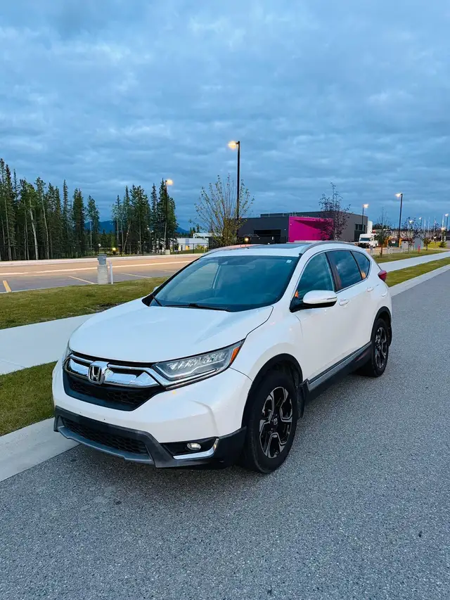 2017 Honda CR-V touring
