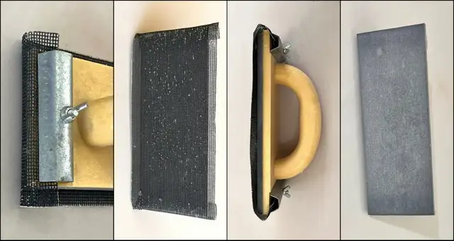 QEP 9" x 4" RUBBER GROUT FLOAT582387098998558721