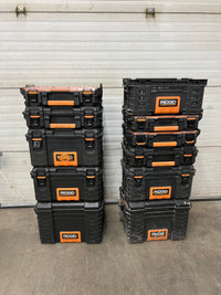 Rigid rolling tool boxes