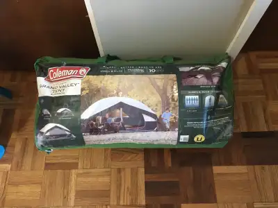 Tente de camping Coleman. Utilisé deux fois. Capacité pour 6 personnes. Product details With plenty...