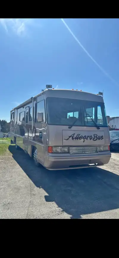 Tiffin Allegro Bus 1996 36 pied à vendre – Diesel Cummins 5.9L, brake à l’air ✨ Prêt pour l’aventure...