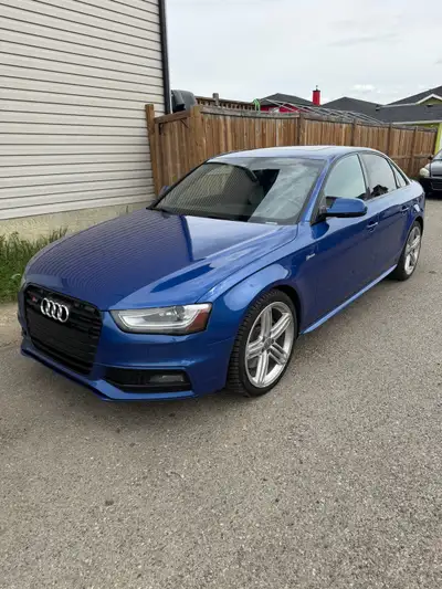 2015 Audi S4 Technik 6MT $14950 OBO - might trade for the right car 222,000 KM | Active Status | Cle...