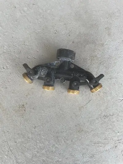 4 port garden hose manifold, View more