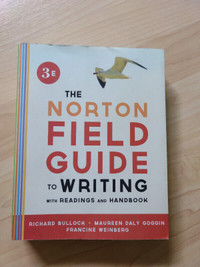 The Norton Field Guide to Writing 3rd Ed.