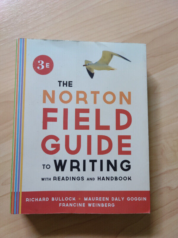 The Norton Field Guide to Writing 3rd Ed. in Textbooks in London