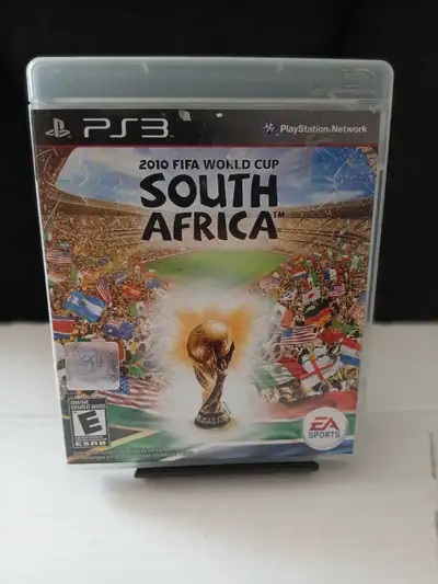 Ps3 2010 fifa world cup soccer video game like new , View more