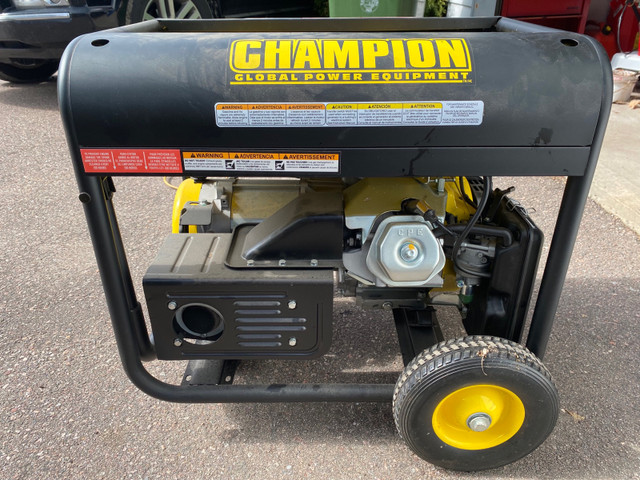 6500 watts Portable Generator in Other in Pembroke - Image 2