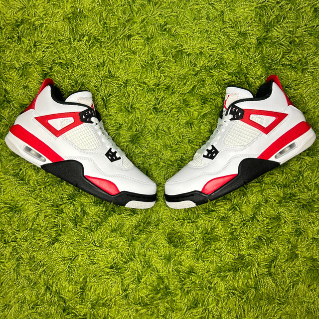 Air Jordan 4 Red Cement in Men's Shoes in City of Toronto