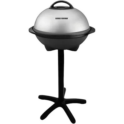 George Forman electric bbq with cover in BBQs & Outdoor Cooking in Ottawa - Image 2