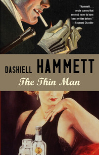 Dashell Hammett-The Thin Man-excellent softcover edition