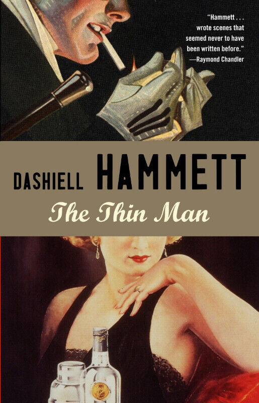 Dashell Hammett-The Thin Man-excellent softcover edition in Fiction in City of Halifax
