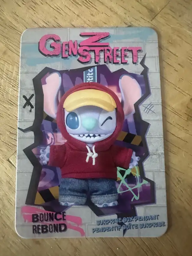 MINISO DISNEY authentic GEN Z STITCH (from blind box) BOUNCE in Toys & Games in Windsor Region - Image 9