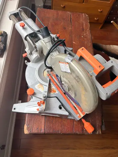 12" Terratek Sliding Mitre Saw, View more
