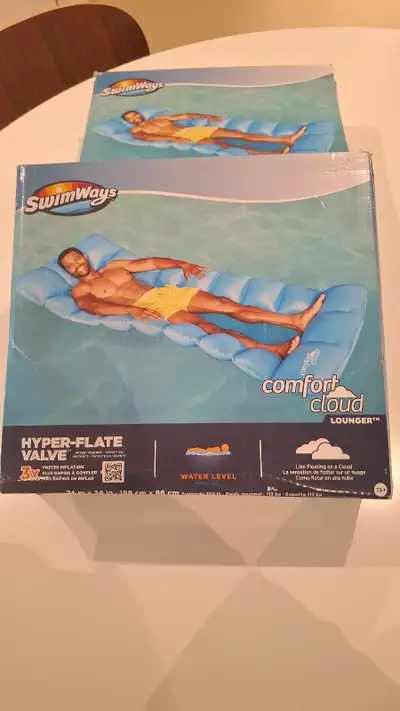 Swimways Comfort Cloud Pool Lounger, View more